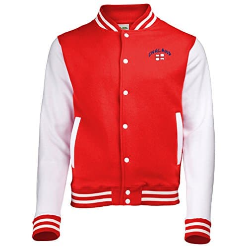 Image of Supportershop Boys England Jacket - Red, 12-13 Years