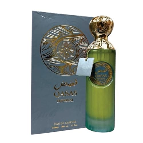 Image of Sapphire's Choice Qasas Imperial Eau De Parfum | Qasas Imperial Edp Men and Women Perfume 100ml | Citrus,Woody and Spicy Fragrance | Perfume For Unisex Made in Dubai