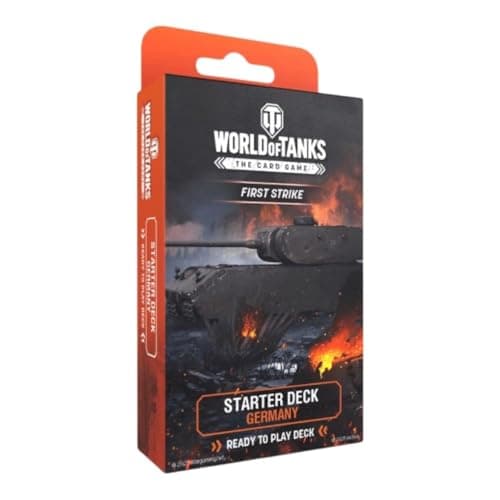 Image of Archon Studio World of Tanks Card Game - First Strike Starter Deck - Fast-paced Strategy Card Game with Deck-buidling Elements for 2 Players, for Ages 14 Years + (Germany)