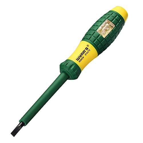 Image of Eightwood Pen Electric Tester Mains Tester Screwdriver Electrical Screwdriver 220V Voltage Electrical Pen 220V Voltage Electric with Test Power Detector Probe