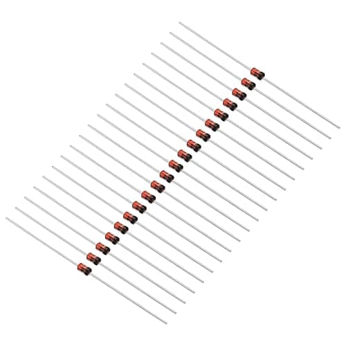 Image of PATIKIL Zener Diode, 20 Pcs 1W Zener Diode Assortment 15V DO-41 for Production, Experiments