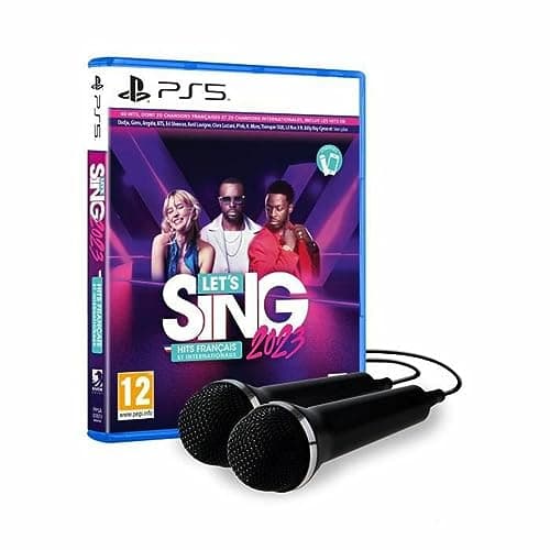 Image of Let's sing micr gaming phones 2023 + 2 ps5