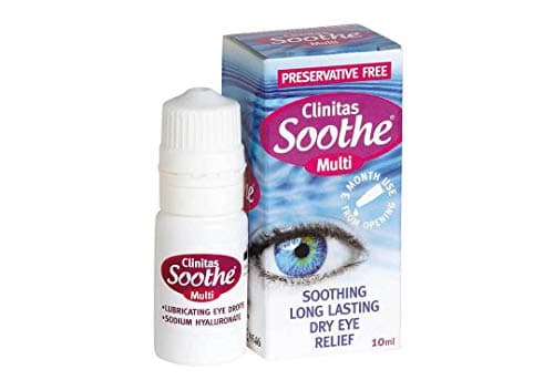 Image of Clinitas Bottles (Soothe) 10ml ZCALCLIB