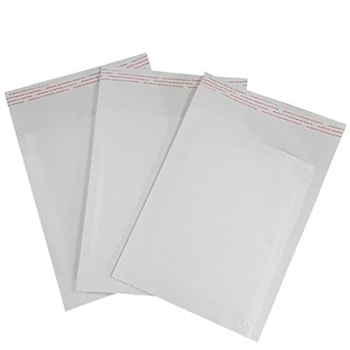 Image of Triplast 90 x 145 mm Bubble Padded Envelope - White (Pack of 20)