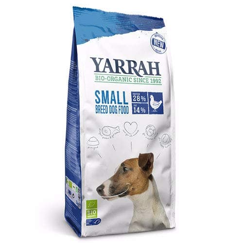 Image of Yarrah | Adult Small Breed Dog Food - Chicken | 2 x 2kg
