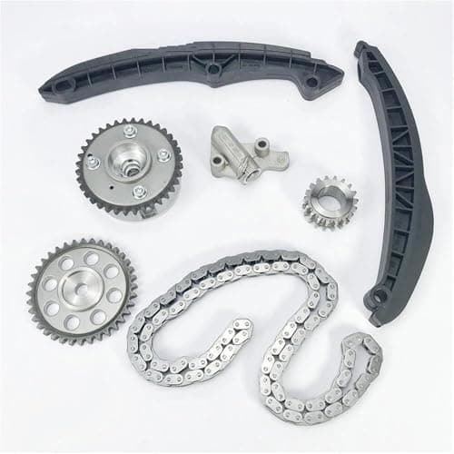 Image of 7PCS 03C198229B 03C109158H Timing Chain Kit For VW For Jetta For BLG For BMY 1.4TFSI 03C109088G Guide Kit