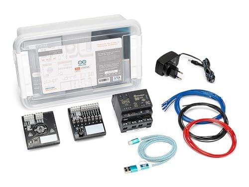 Image of Arduino PLC Starter Kit [AKX00051] - Includes Arduino Opta for Industrial Automation, Wi-Fi, Bluetooth, I/O Modules & 20+ Hours of Online Learning Content | Cloud Integration for Smart Manufacturing