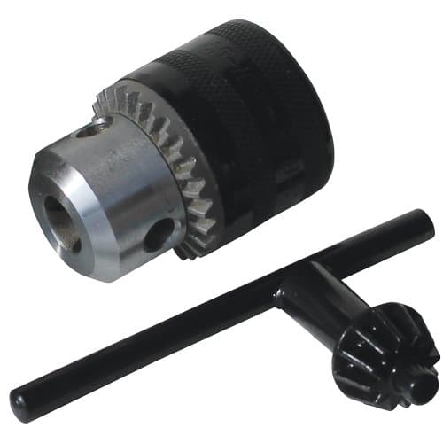 Image of Piranha 10mm 3/8-inch x 24 UNF Female Reversible Keyed Chuck