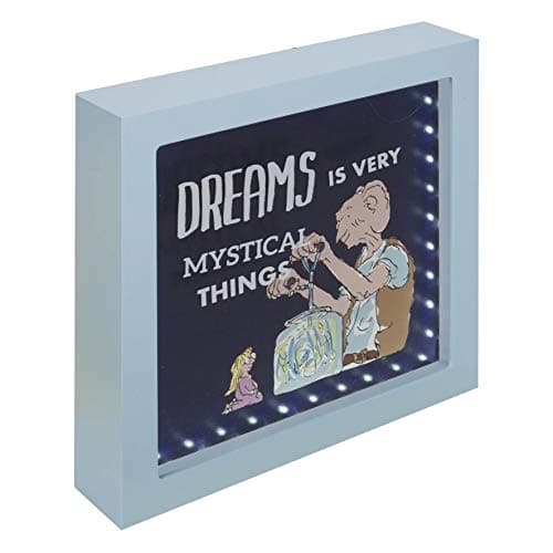 Image of Roald Dahl The BFG Light Up Plaque