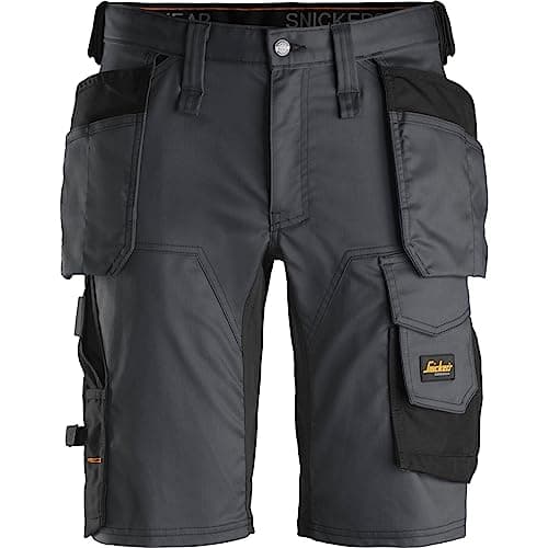 Image of Snickers Workwear Men's x Bermuda Shorts, Grey, 46