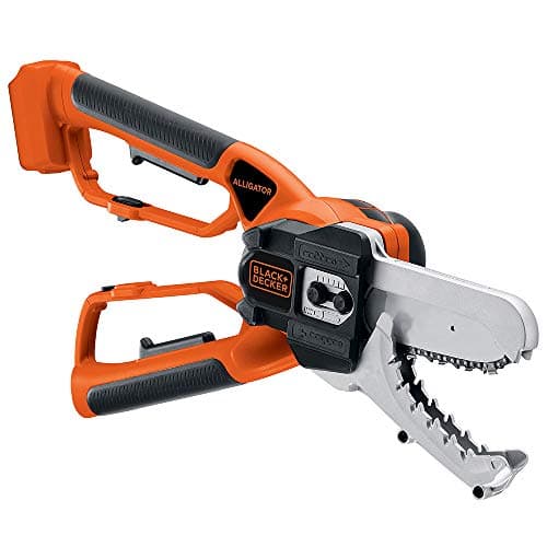 Image of BLACK+DECKER GKC1000LB-XJ 18V Cordless Alligator Lopper Chainsaw - Bare Unit (Battery not Included)