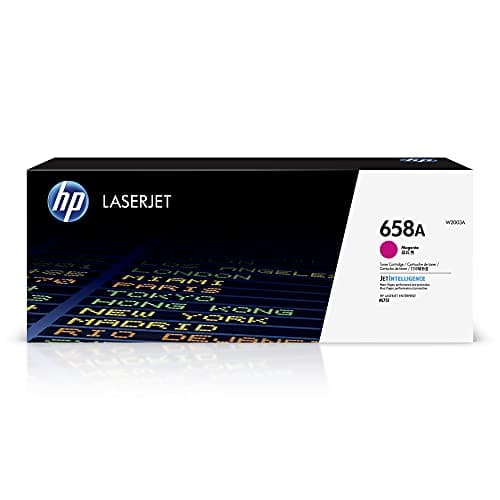 Image of HP W2003A 658A Original LaserJet Toner Cartridge, Magenta, Single Pack