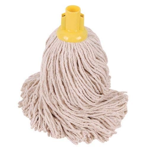 Image of Robert Scott & Sons Socket Mop for Smooth Surfaces PY 16oz Yellow 101876YELLOW [Pack 10]