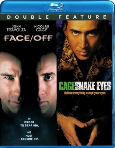 Image of Face Off / Snake Eyes (Blu-ray) (Double Feature)