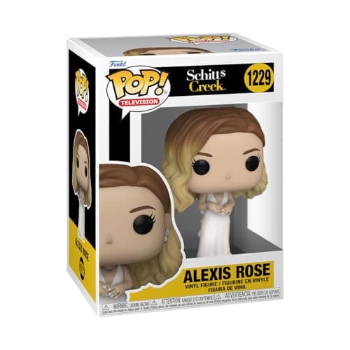 Image of Funko POP! TV: Schitt's Creek - Alexis Rose - Collectable Vinyl Figure - Gift Idea - Official Merchandise - Toys for Kids & Adults - TV Fans - Model Figure for Collectors and Display