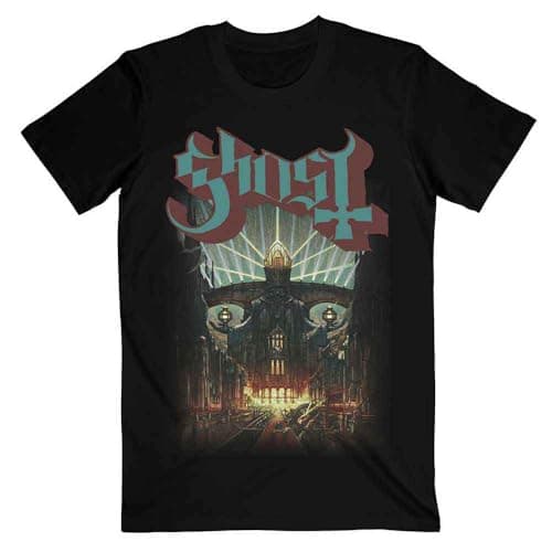 Image of Ghost Men's Meliora T-Shirt, Black, Medium