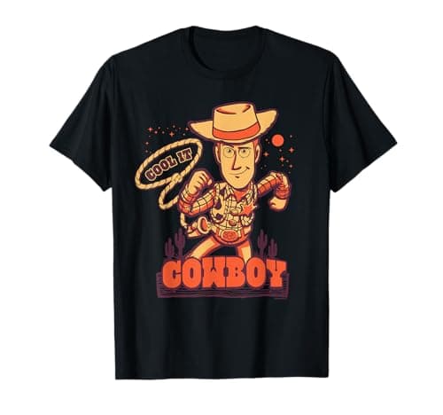 Image of Disney and Pixar's Toy Story Sheriff Woody Cool it, Cowboy T-Shirt
