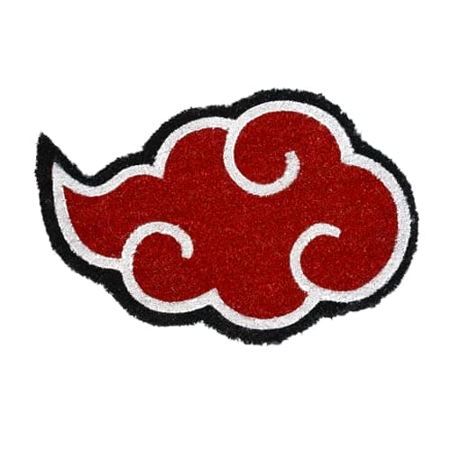 Image of Grupo Erik Door Mat - Naruto Shippuden Gifts | 15.7 x 23.6 in - 40 x 60 cm Coconut Coir, Waterproof, Non Slip Door Mats Indoor & Outdoor | Naruto Manga Gifts