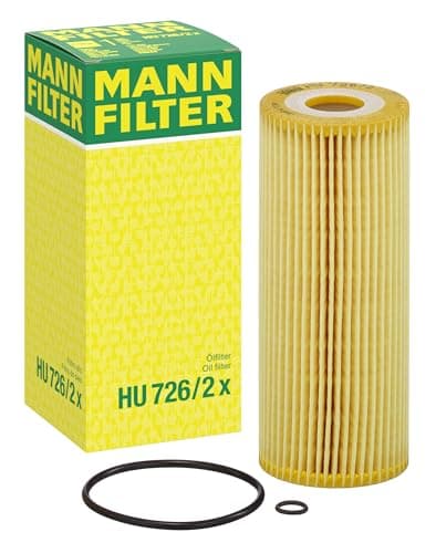 Image of MANN-FILTER HU 726/2 x Oil Filter - CARS + TRANSPORTERS