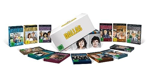 Image of Dallas: Komplettbox: Staffel 1-14 [DVD]