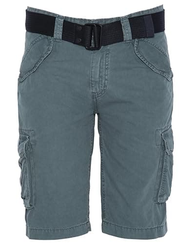 Image of Schott NYC Men's Trbatle30pk2 Short, Petrol Blue, 30W