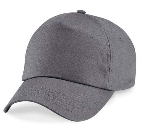 Image of Listers Schoolwear Kids Plain Baseball Cap Girls Boys Childrens Hat School P.E. Summer Sun Hat 50 UPF Adjustable - Black - White - Red - Blue - Yellow