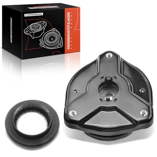 Image of Frankberg Strut Mount Front Left Right Compatible with C-Class W204 2007-2014 C-Class Coupe C204 2011-2014 C-Class T-Model S204 2007-2014 Replace# 2043201273