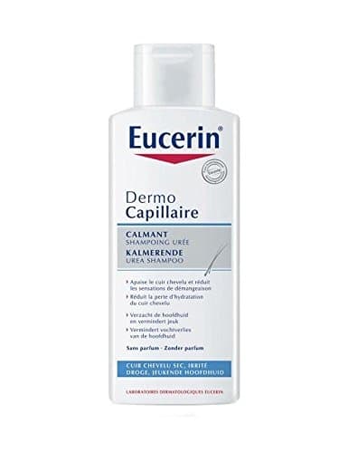 Image of Eucerin DermoCapillaire Calming Urea Shampoo 250ml