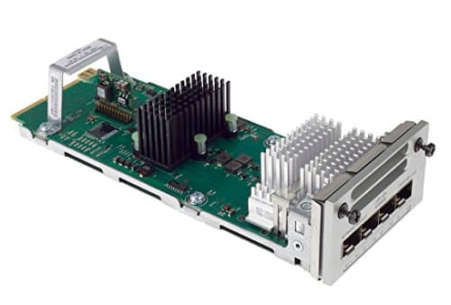 Image of Cisco C3850-NM-4-1G= - CISCO CATALYST 3850 4 X 1GE - NETWORK MODULE EN