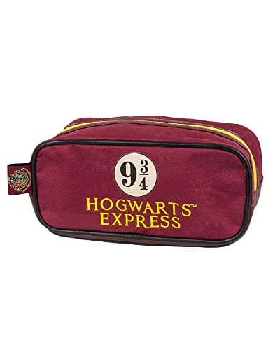 Image of Groovy Uk Harry Potter Hogwarts Express Platform 9 3/4 Wash Bag, 25 cm Length x 13 cm Width x 4 cm Height, Multicolour