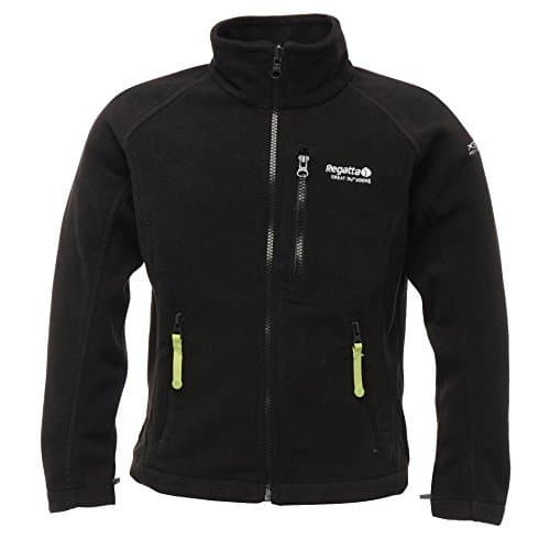 Image of Regatta Marlin II Full Zip Kids Fleece Jacket, Light blue (ceramic), 15-16 Years