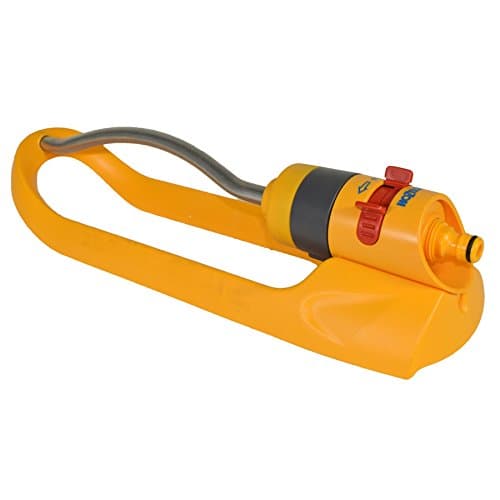 Image of Hozelock Sprinkler Oscillating Lawn Garden Grass Watering Tool 180 sqm