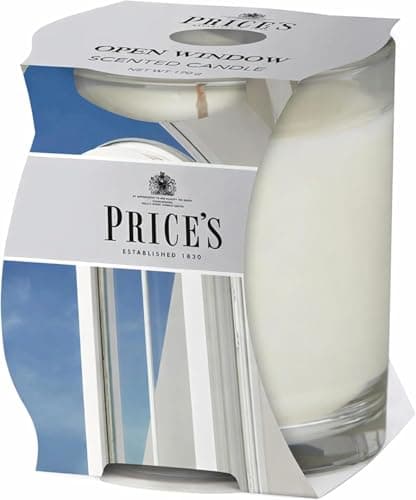 Image of Price's - Open Window Jar Candle - Fresh, Seasonal, Delicious Fragrance - Long Lasting Scent - Up to 45 Hour Burn Time