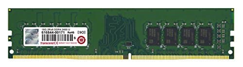 Image of Transcend 16 GB DDR4 2400 Mhz U-DIMM 2Rx8 1Gx8 CL17 1.2 V