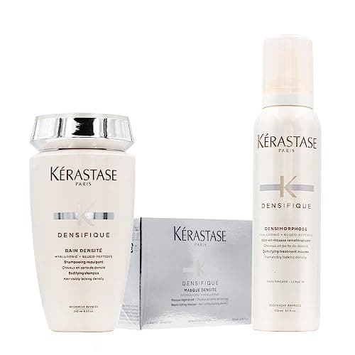 Image of Kérastase Set Densifique Bain Densite (250ml)+ Masque Densite (200ml) + Mousse Densimorphose (150ml