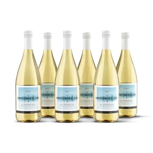 Image of by Amazon South African Sauvignon Blanc, White Wine, 75cl, Case of 6