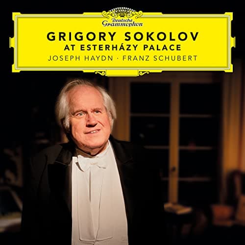 Image of Grigory Sokolov at Esterházy Palace (Live)