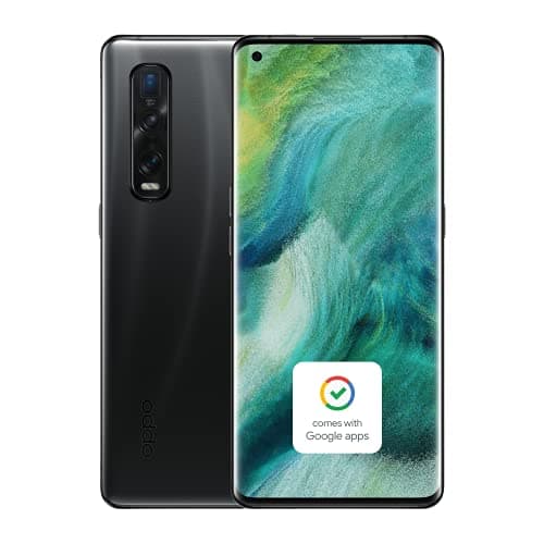 Image of OPPO CPH2025-Black - Find X2 Pro 5G Ceramic Black, 6.7" Display, Snapdragon 865,12GB RAM, 512GB Storage - CPH2025-Black-AG