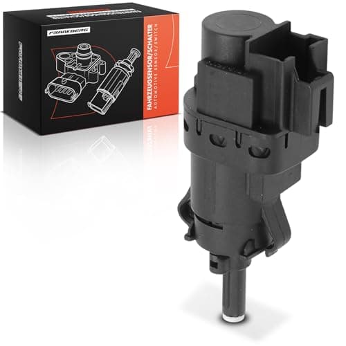 Image of Frankberg Brake Light Switch 2-Pin for X-Type 2 DE DY 3 BK BL C30 533 C70 II S40 II S60 II S80 II 1.2L-3.0L 2001-2018 3M5T13480AC