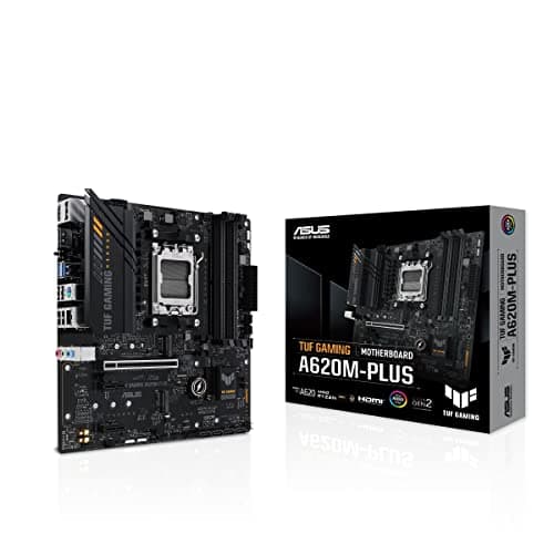 Image of ASUS TUF GAMING A620M-PLUS AMD A620 Emplacement AM5 micro ATX