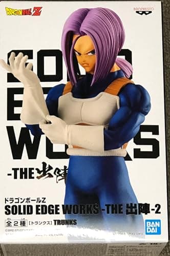 Image of Banpresto DRAGON BALL Z - Trunks Solid Edge Works - Figurine 23cm Vol.2