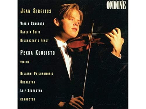 Image of Jean Sibelius: Violin Concerto, Karelia Suite, Belshazzar's Feast