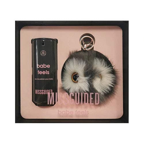 Image of Missguided Babe Feels Eau De Perfume Gift Set, 250 g