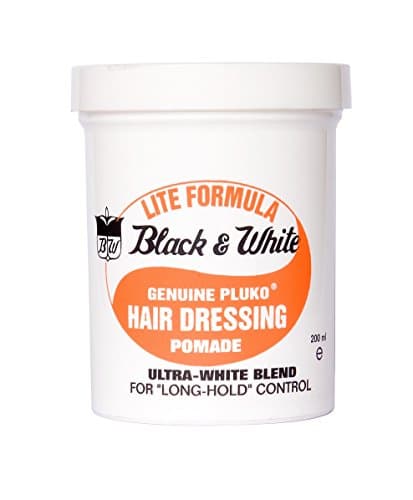 Image of Black and White Lite Pomade 200ml