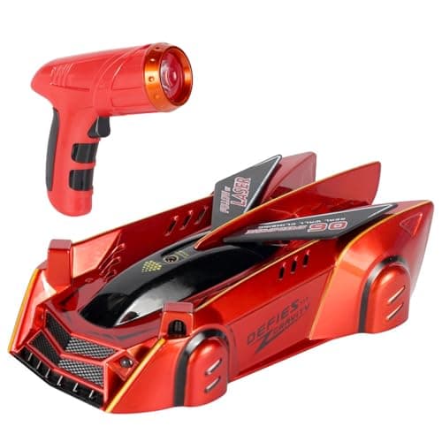 Image of Noaya Laser Remote Control Cars Toys - Rc Car, Wall Climbing Race Car, Laser Control Sport Cars, Christmas Thanksgiving Birthday Stunt Gifts for Adults/14+Teens Boys(Red)