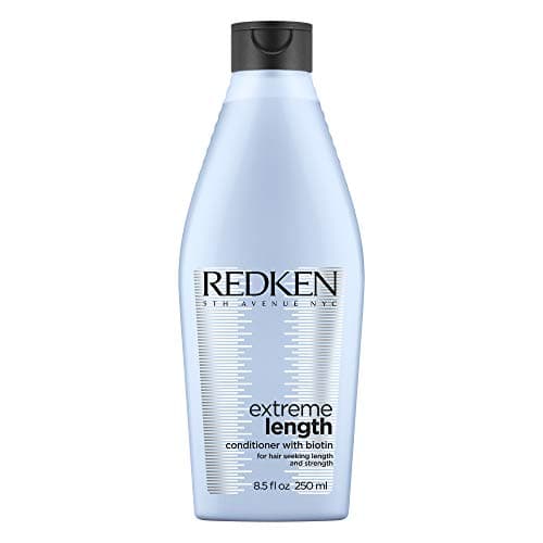 Image of REDKEN Extreme Length Conditioner | Infused With Biotin and Castor Oil | For Hair Growth | Fortifies, Strengthens & Conditions Hair 250 ml