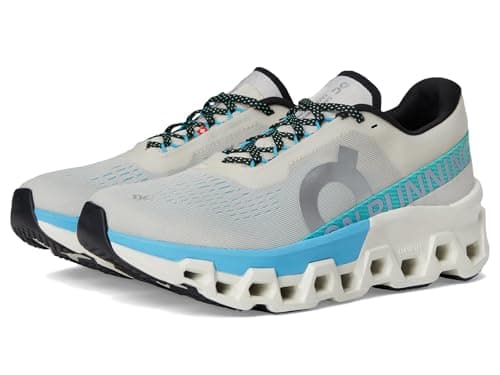 Image of On Cloudmonster 2 Running Shoes Womens Road Cream 5.5 UK
