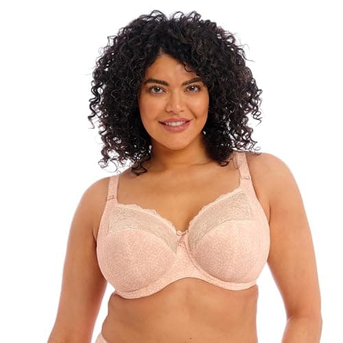 Image of Elomi Morgan Wired Banded Bra (34GG, Cameo Rose), (EL4110)