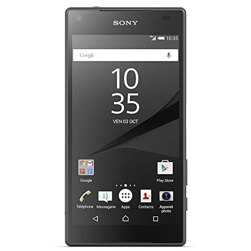 Image of Sony Xperia Z5 Compact 32GB 4G Black - smartphones (Single SIM, Android, NanoSIM, EDGE, GPRS, GSM, HSDPA, HSUPA, UMTS, LTE)