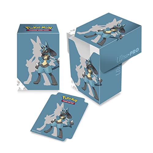 Image of Ultra Pro - Full View Deck Box - Pokemon Lucario